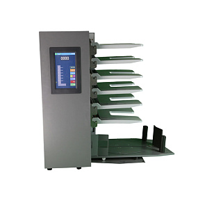 Листосборщик на 6 лотков SR406